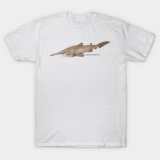 Goblin Shark T-Shirt by julianamotzko